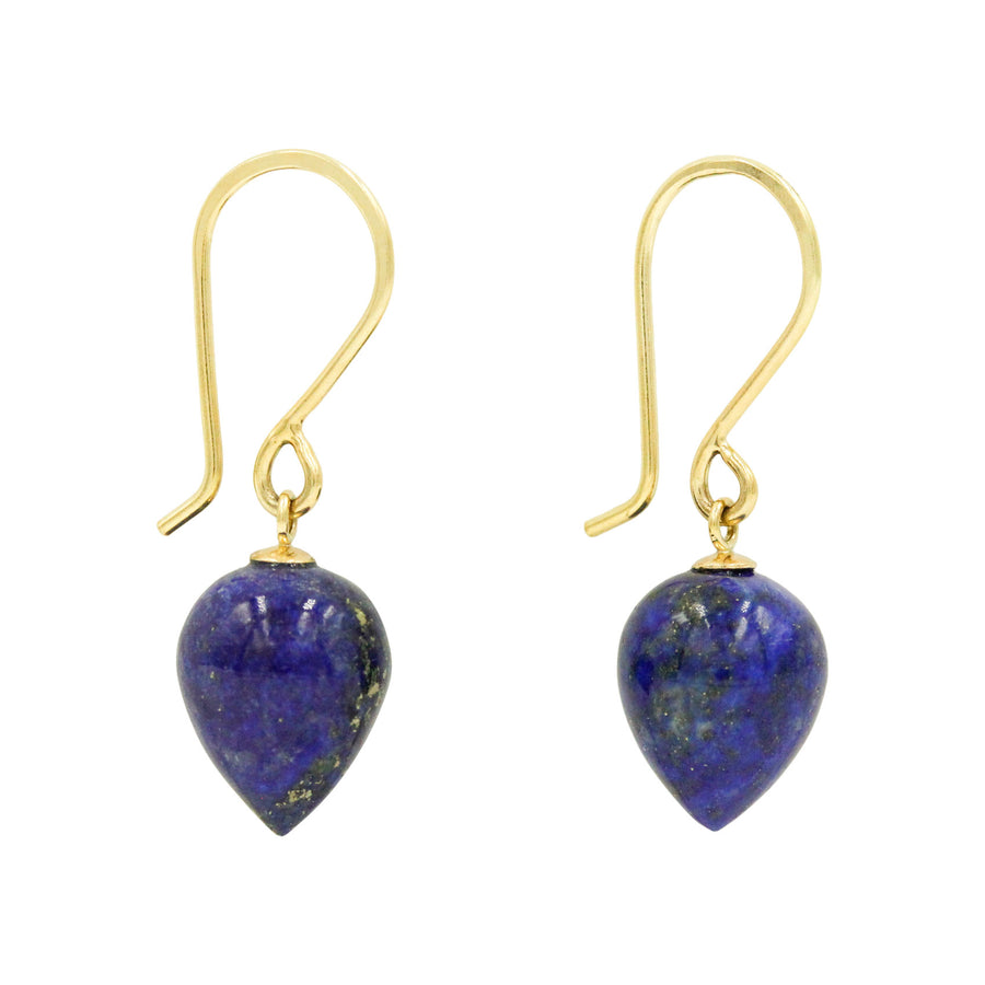 Semi-Precious Drop Earrings