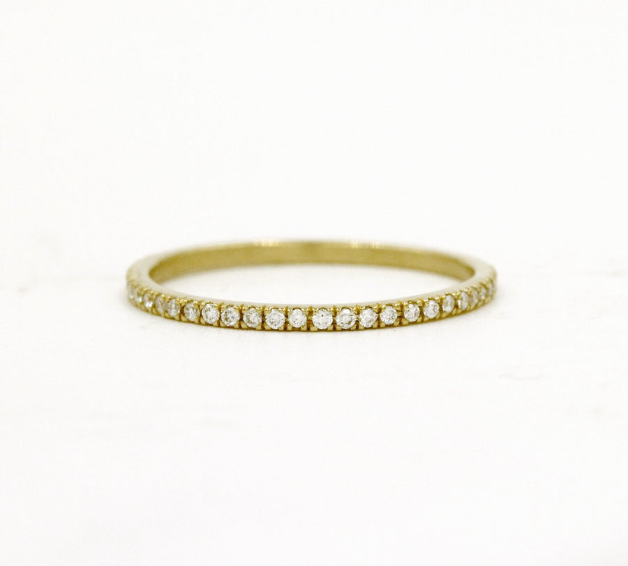 Nova Tiny Diamonds Pavé Ring