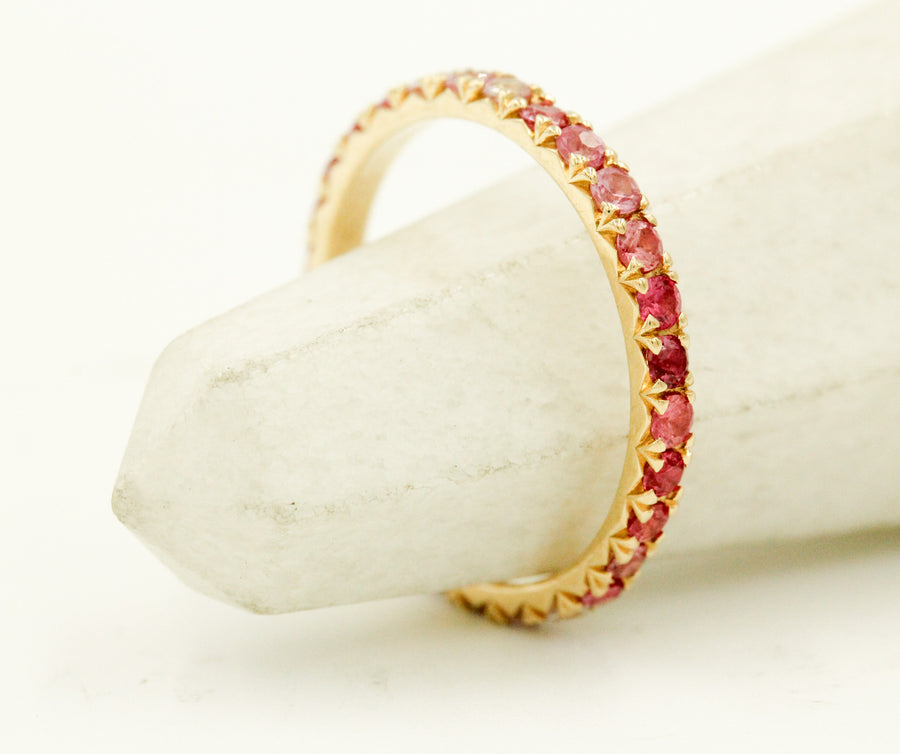 Barbie Eternity Band Diamond Pavé Ring