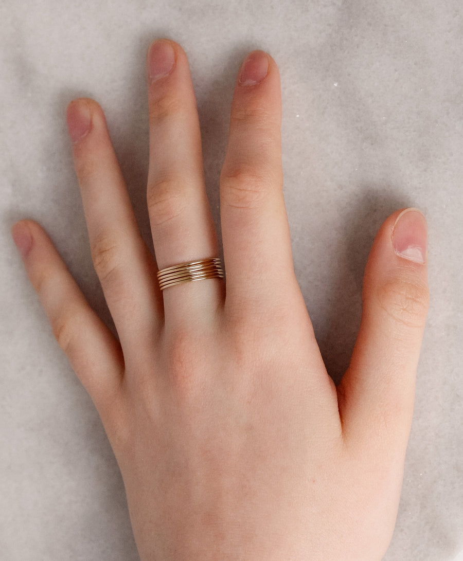 "Forget Me Not" Ring(s)
