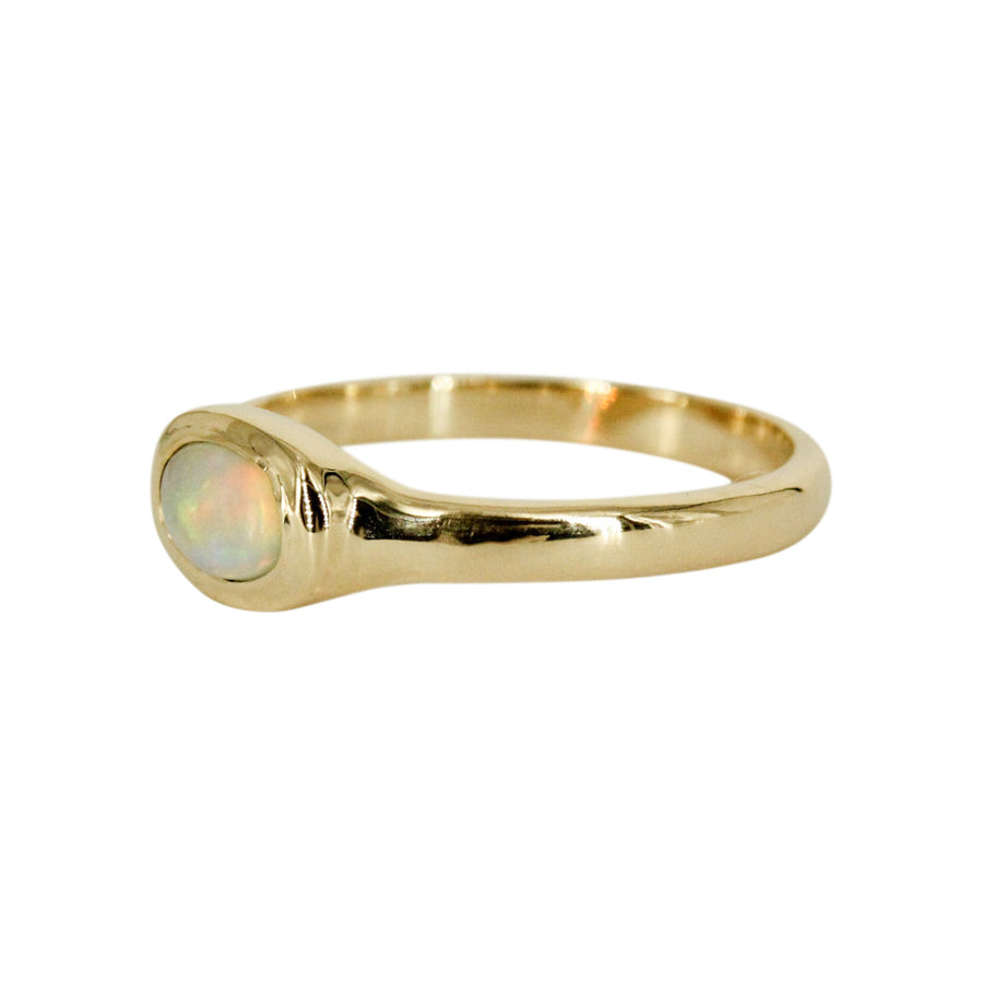 Oval Opal Ring